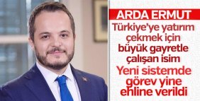 Cumhurbaşkanlığı Yatırım Ofisi Başkanı Arda Ermut oldu