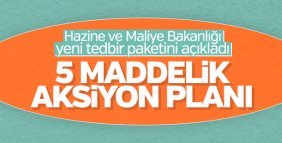 Define ve Maliye Bakanlığı yeni tedbirleri açıkladı