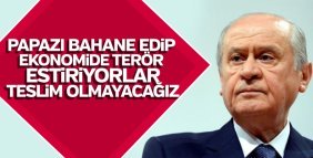 Devlet Bahçeli ’den dolar tepkisi