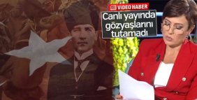 Didem Arslan gözyaşlarıyla program yaptı