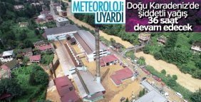 Doğu Karadeniz için yağış uyarısı