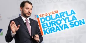 Dövizle kira dönemi sona erecek