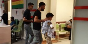 Düğün magandaları bir çocuğu yaraladı