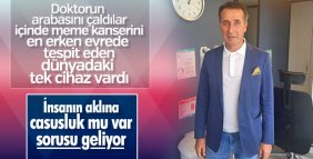 Duktoskopi cihazı çalınan doktor, hırsızlara seslendi