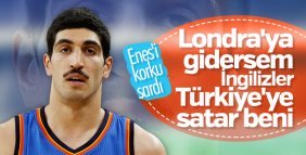 Enes Kanter Türkiye'ye iade edilmekten korkuyor