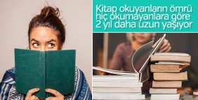 Enfes araştırma sonucu: Kitap okuyanlar daha uzun yaşıyor