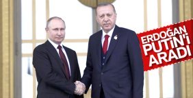 Erdoğan ile Putin arasında ekonomi görüşmesi