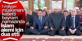 Esad bayram namazında