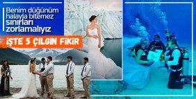 Eşsiz bir nikah için hayal gibi 5 rota