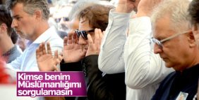 Fazıl Say: Cenaze namazını en hoş şekilde kıldık