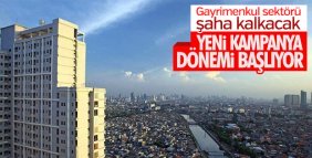 Gayrimenkul sektöründe dev kampanya başlıyor