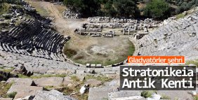 Gladyatörler şehri ziyaretçilerini büyülüyor