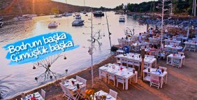 Gümüşlük anlatılmaz yaşanır