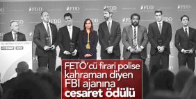 Hakan Atilla davasına bakan FBI ajanlarına yiğitlik ödülü