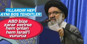 Hatemi: Yalnızca ABD'yi değil İsrail'i de vururuz