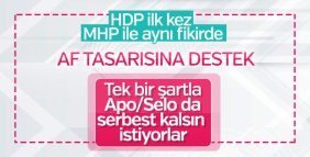 HDP'li Gergerlioğlu genel affetme çağrısı yaptı