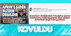 Hürriyet'in Amerika yanlısı yazarı Cansu Çamlıbel