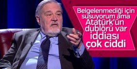 İlber Ortaylı: Atatürk'ün dublörü vardı diyorlar