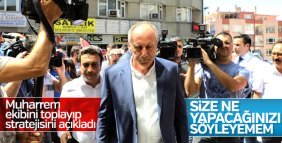 İnce: CHP genel başkana ve MYK üyelerine ait değildir