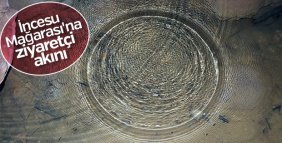 İncesu Mağarası ziyaretçilerini büyülüyor