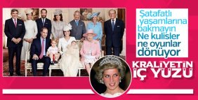 İngiliz kraliyet ailesinin bilinmeyenleri