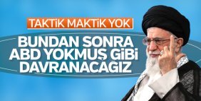 İran ABD'yi takmadan yoluna devam edecek