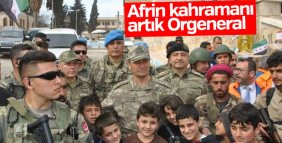 İsmail Metin Temel Paşa terfi aldı