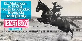 İsmet İnönü ’nün binicilik merakı: Ayazağa Kasrı