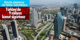 İstanbul ’da 1,5 milyon konut sigortasız