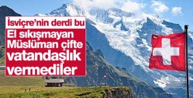 İsviçre'de el sıkışmayan çifte yurttaşlık verilmedi