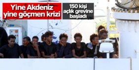 İtalya 150 sığınmacının karaya çıkışına izin verdi