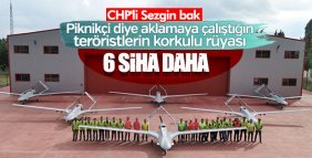 Jandarmanın SİHA filosuna yenileri eklendi