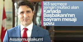 Kanada Başbakanı Trudeau'dan bayram mesajı