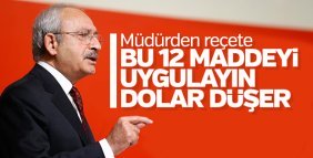 Kemal Kılıçdaroğlu ülke gündemini hatırladı