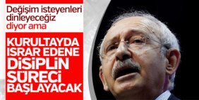 Kılıçdaroğlu: Kimse CHP'yi zaafiyete düşüremez
