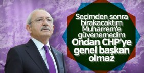 Kılıçdaroğlu 'koltuğu neden bırakmadığını' açıkladı