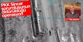 Kırmızı listedeki Sincar sorumlusunun öldürüldüğü anlar