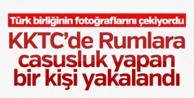 KKTC'de Rum Kesimi'ne bilgi sızdıran bir birey yakalandı