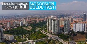 Konut kampanyası seri başladı