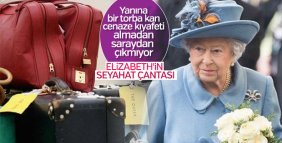 Kraliçe Elizabeth ’in gezi bavulunda olan tuhaflıklar
