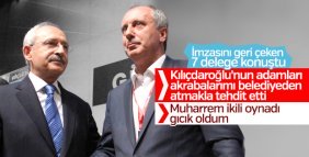 Kurultay imzasını geri çeken CHP'liler konuştu