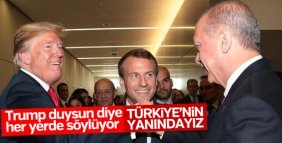 Macron Türkiye ile stratejik ortaklıktan yandan