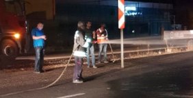 Mardin'de 4 tır birbirine girdi