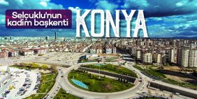 Medeniyetlere ev sahipliği yapan Mevlana şehri: Konya