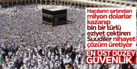 Mekke'de hac güvenliği için hazırlıklar tamamlandı