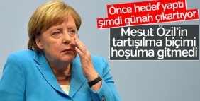 Merkel Mesut Özil tartışmalarında geri vites yaptı