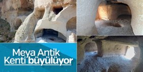 Meya Antik Kenti ziyaretçilerini bekliyor