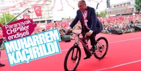 Muharrem İnce nerede