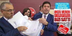 Muharrem İnceciler imzayı çeken 31 kişiyi görmek istiyor