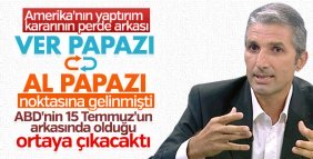 Nedim Şener ABD'nin yaptırım kararını değerlendirdi